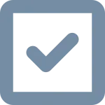 Check Square S SVG Icon